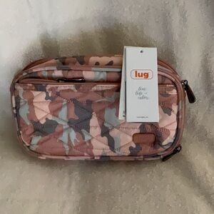 Sold out LUG Roundabout Wallet 2, CAMO Rose.
